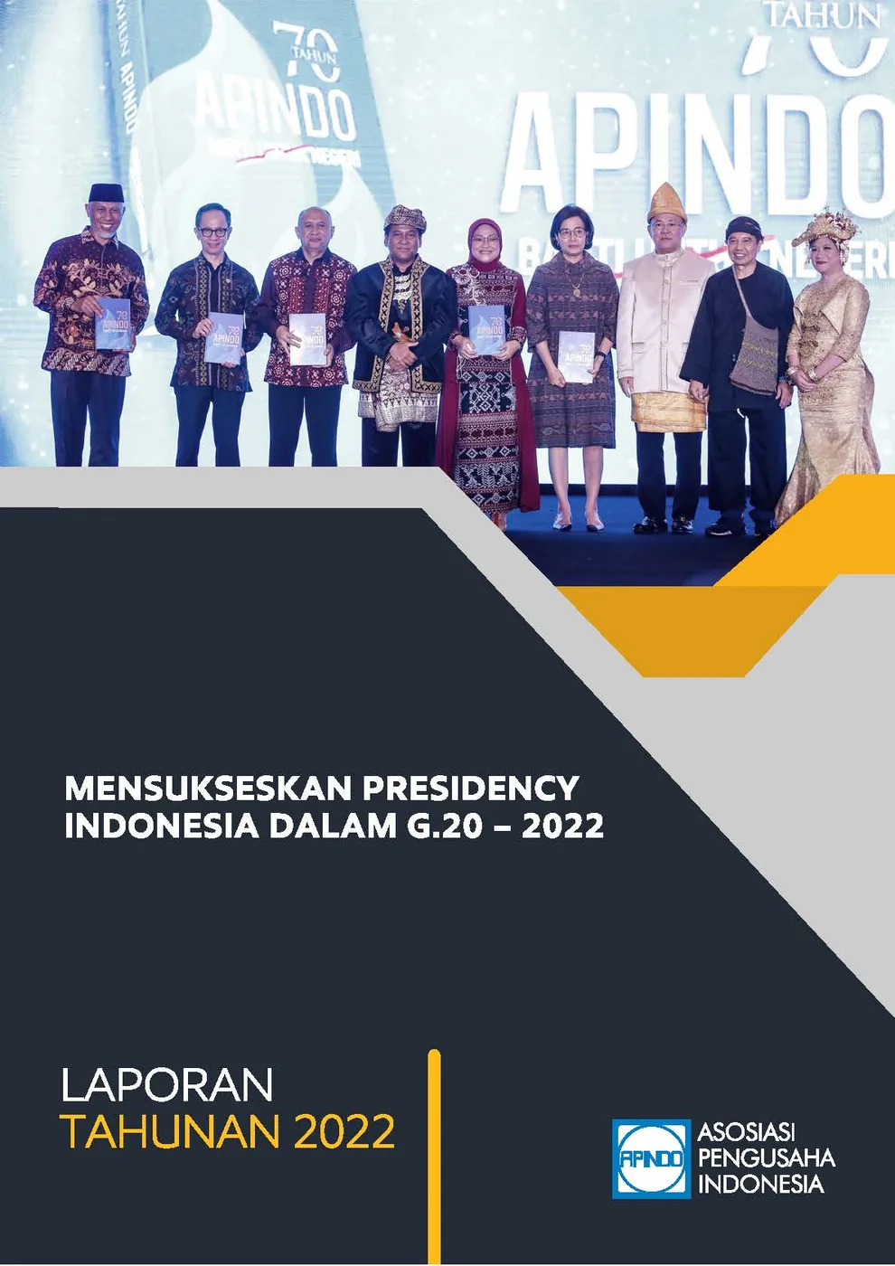 LAPORAN TAHUNAN APINDO Kabupaten Banjarnegara 2022