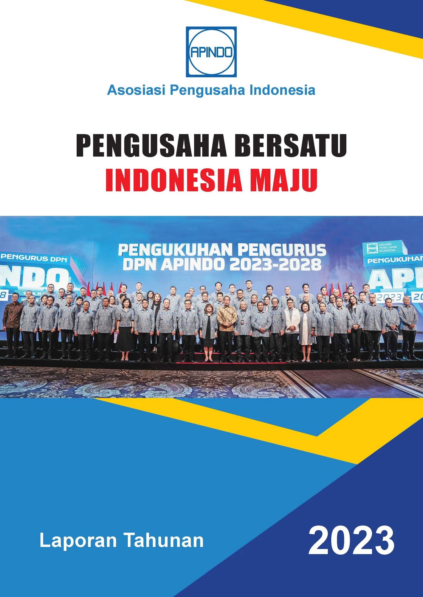 Laporan Tahunan APINDO Kabupaten Banjarnegara 2023